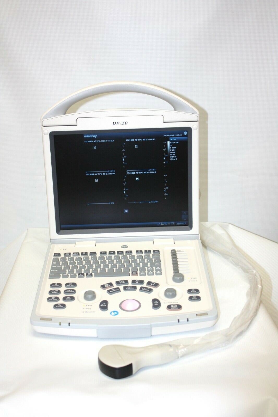 MINDRAY DP20 Vet Digital Ultrasound Machine for Pigs, Sheep Goats DIAGNOSTIC ULTRASOUND MACHINES FOR SALE