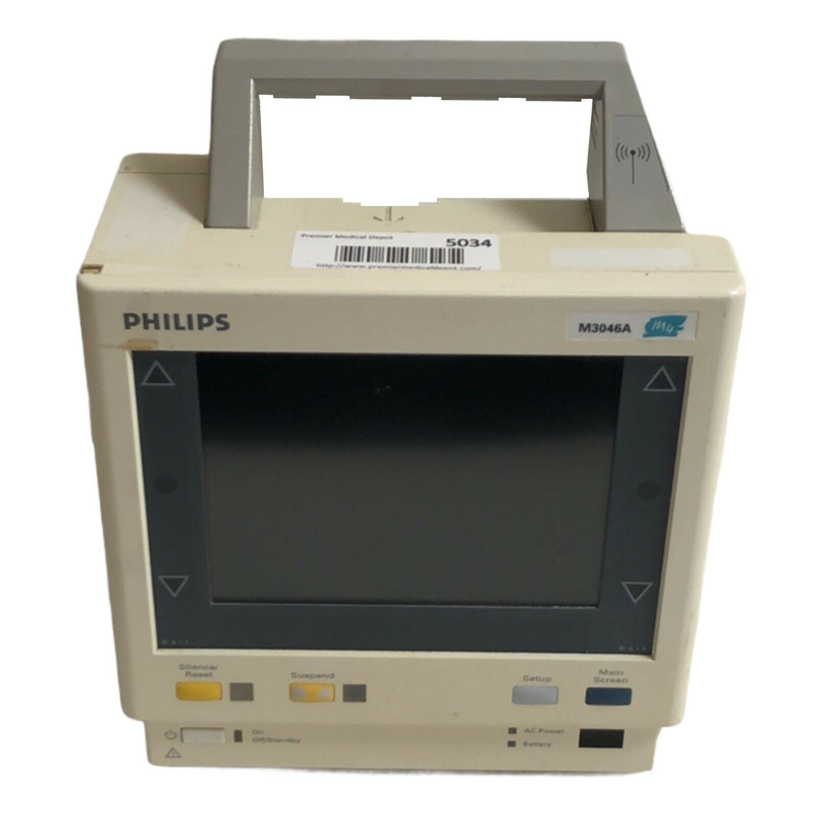 Philips Healthcare M3046A Patient Monitor M4 | KMCE-356 DIAGNOSTIC ULTRASOUND MACHINES FOR SALE