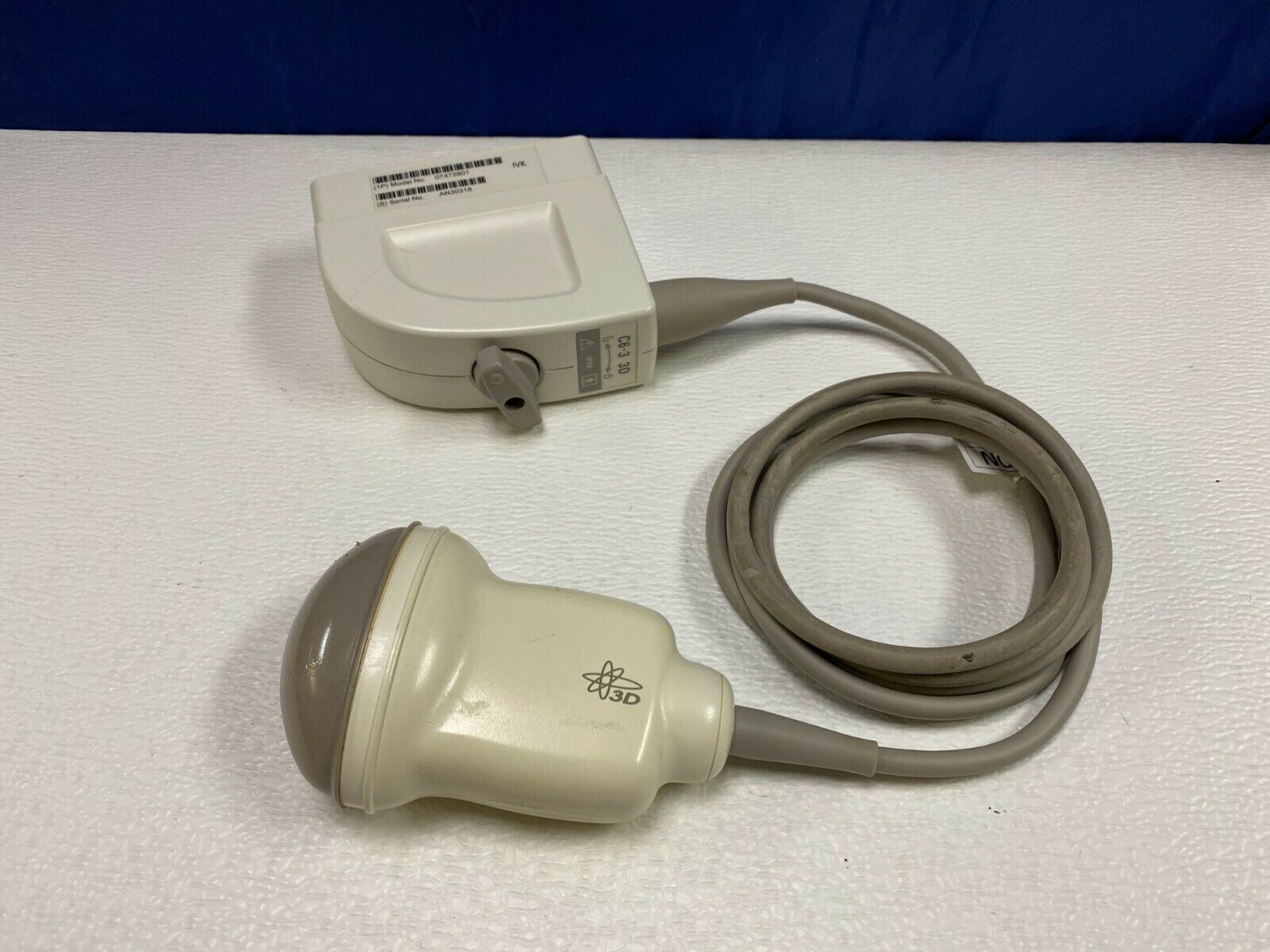 SIEMENS C6-3 3D ULTRASOUND PROBE DIAGNOSTIC ULTRASOUND MACHINES FOR SALE