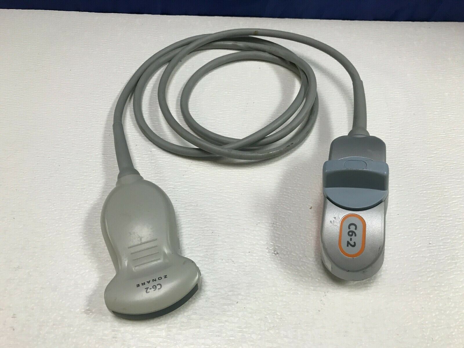 ZONARE C6-2 ULTRASOUND PROBE DIAGNOSTIC ULTRASOUND MACHINES FOR SALE