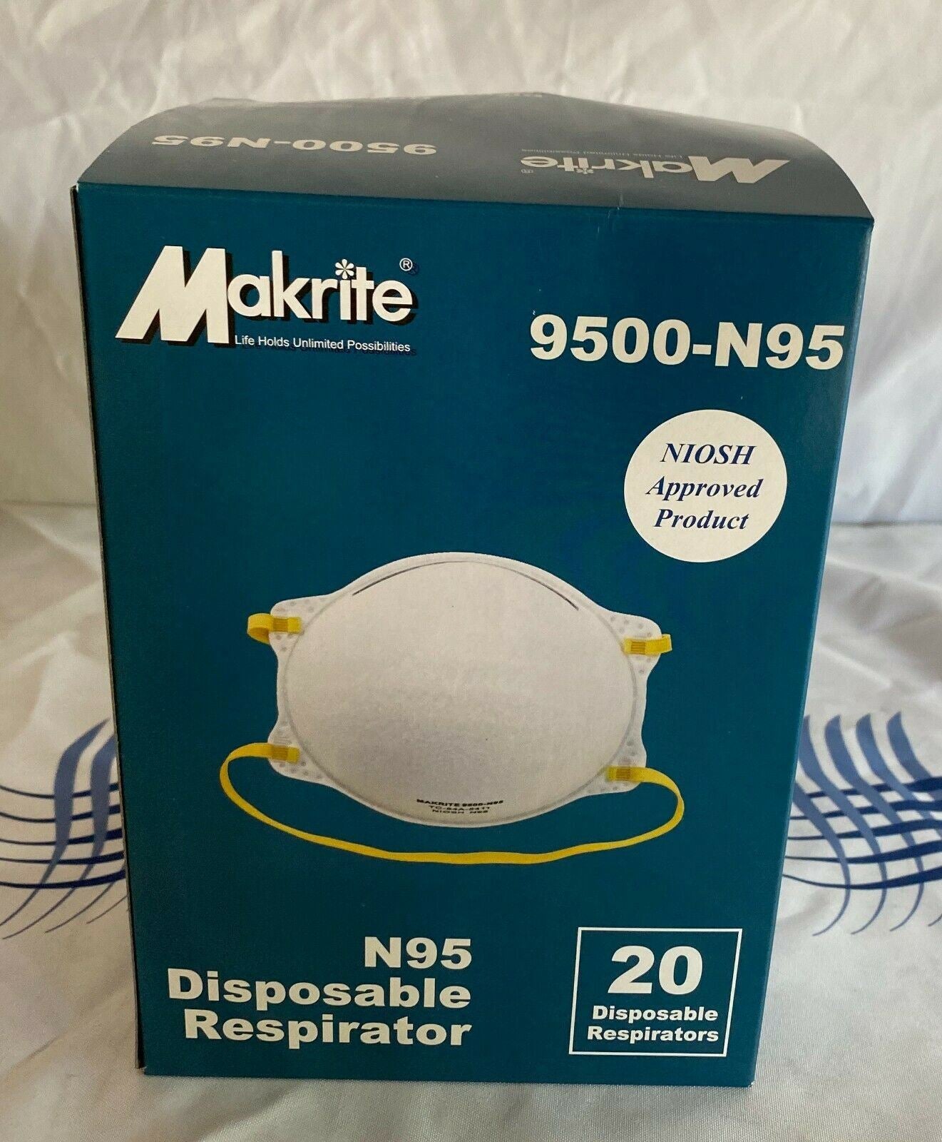 Cartons of Makrite Deposable Respirators Exp 06/23 ( 120 counts ) DIAGNOSTIC ULTRASOUND MACHINES FOR SALE