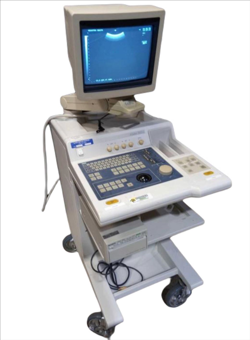 ALOKA 650 CL ULTRASOUND MACHINE WITH CONVEX PROBE DIAGNOSTIC ULTRASOUND MACHINES FOR SALE