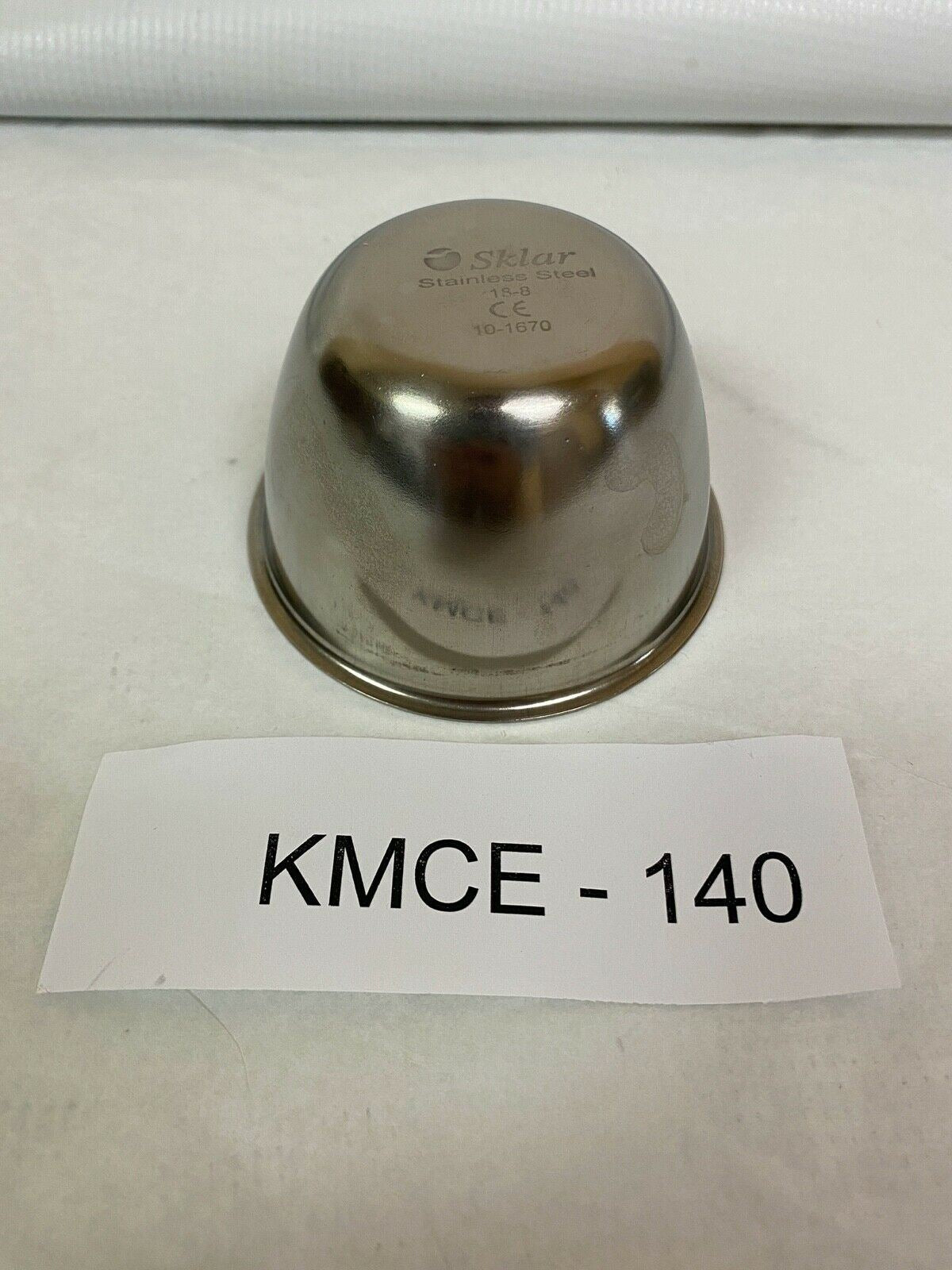 Sklar 18-8 Stainless Steel 2" Bowl 10-1670 | KMCE-140 DIAGNOSTIC ULTRASOUND MACHINES FOR SALE