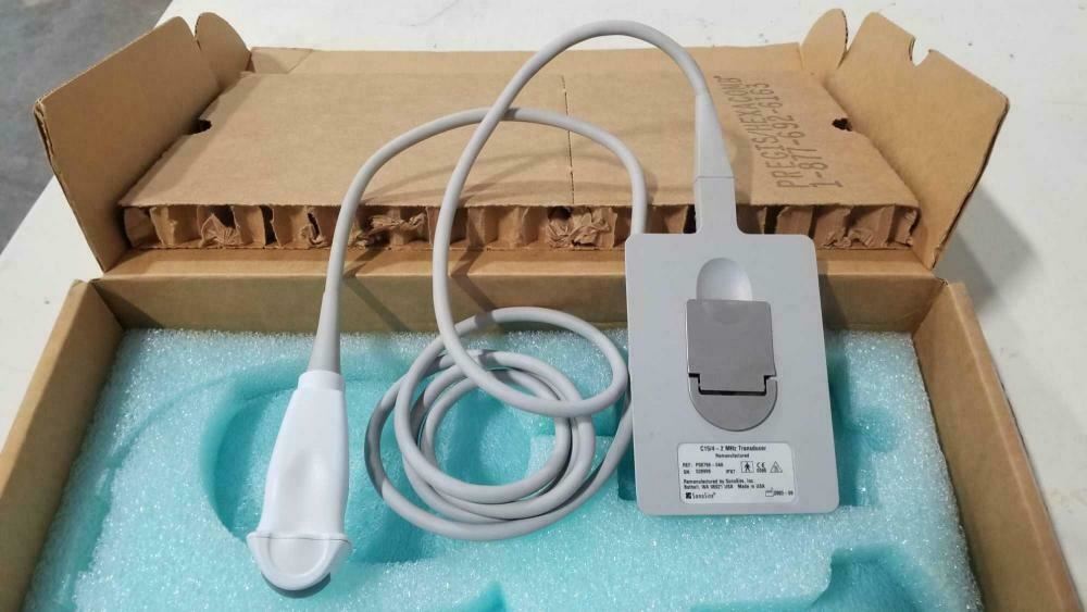 SONOSITE C15/4-2 MICRO-CONVEX ARRAY TRANSDUCER PROBE COMPATIBLE WITH 180/TITAN DIAGNOSTIC ULTRASOUND MACHINES FOR SALE