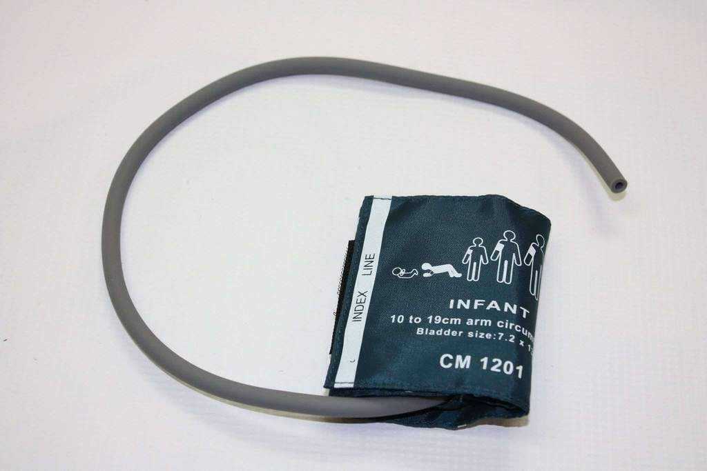 NIBP Cuff, Infant 10-19cm Nylon Single Hose for Patient Monitor Also for Animals DIAGNOSTIC ULTRASOUND MACHINES FOR SALE