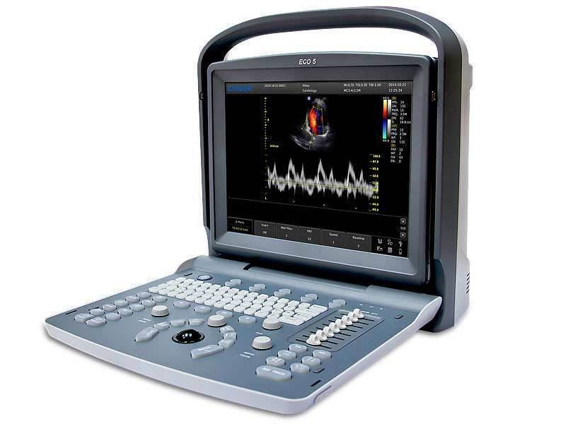 Refurbished Chison ECO5Vet Color Doppler Veterinary Ultrasound, Probe, Warranty DIAGNOSTIC ULTRASOUND MACHINES FOR SALE