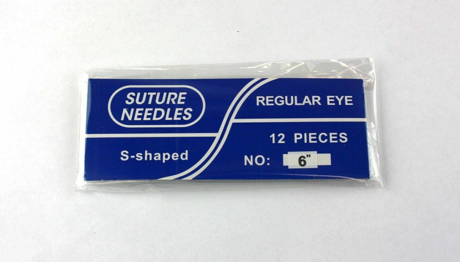 Veterinary Suture Needles S-Shaped, 6", Pack of 12 | Keebomed DIAGNOSTIC ULTRASOUND MACHINES FOR SALE