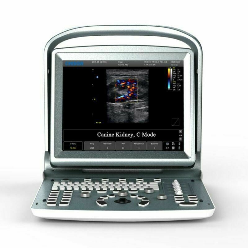 Best Selling Color Doppler Portable Ultrasound Chison ECO5Vet with One Probe DIAGNOSTIC ULTRASOUND MACHINES FOR SALE