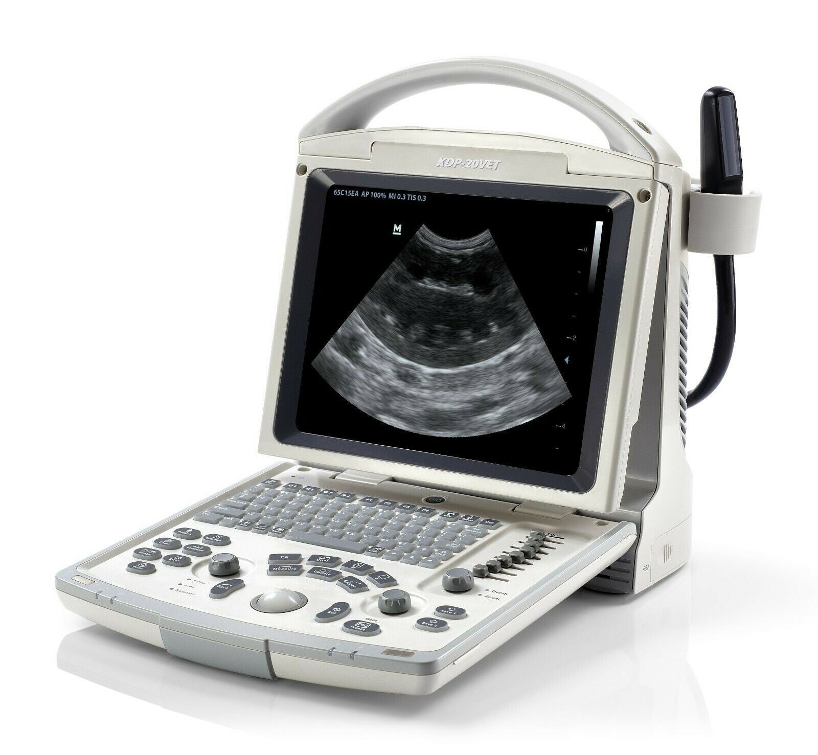 Veterinary Ultrasound K-DP-20Vet and Two Probes Micro-Convex and Rectal Linear DIAGNOSTIC ULTRASOUND MACHINES FOR SALE