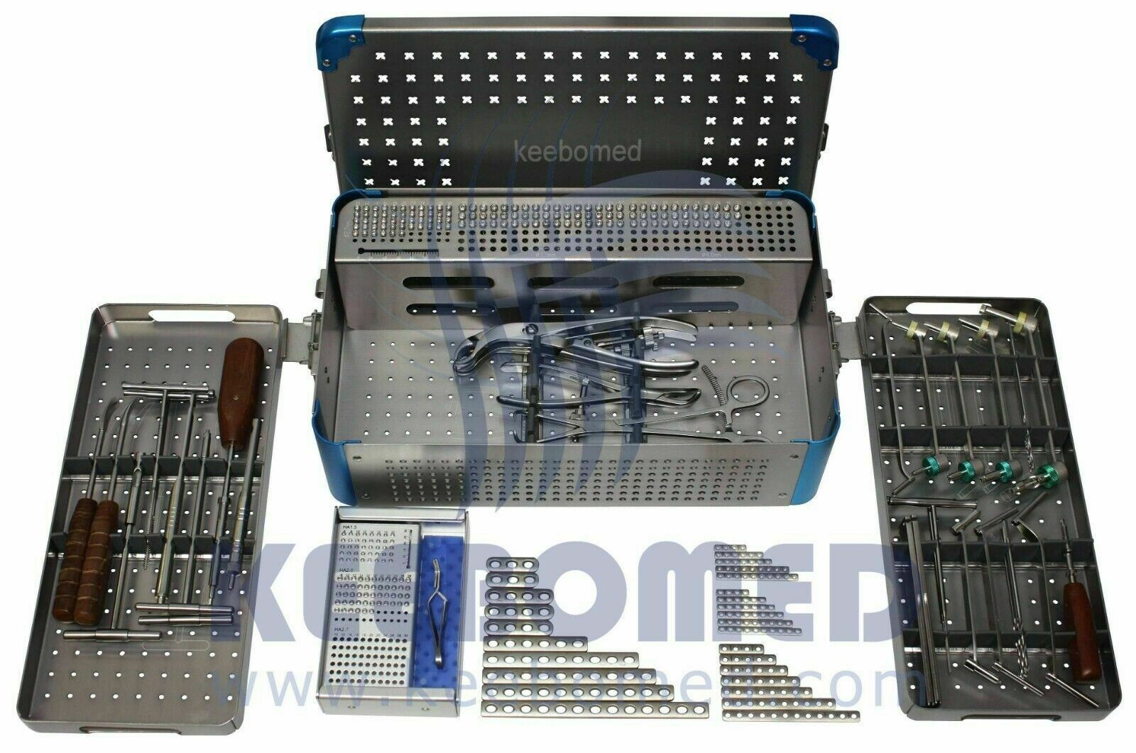 Complete Orthopedic Instrument System 1.5/2.0/2.7/3.5/4.0mm Veterinary Use DIAGNOSTIC ULTRASOUND MACHINES FOR SALE