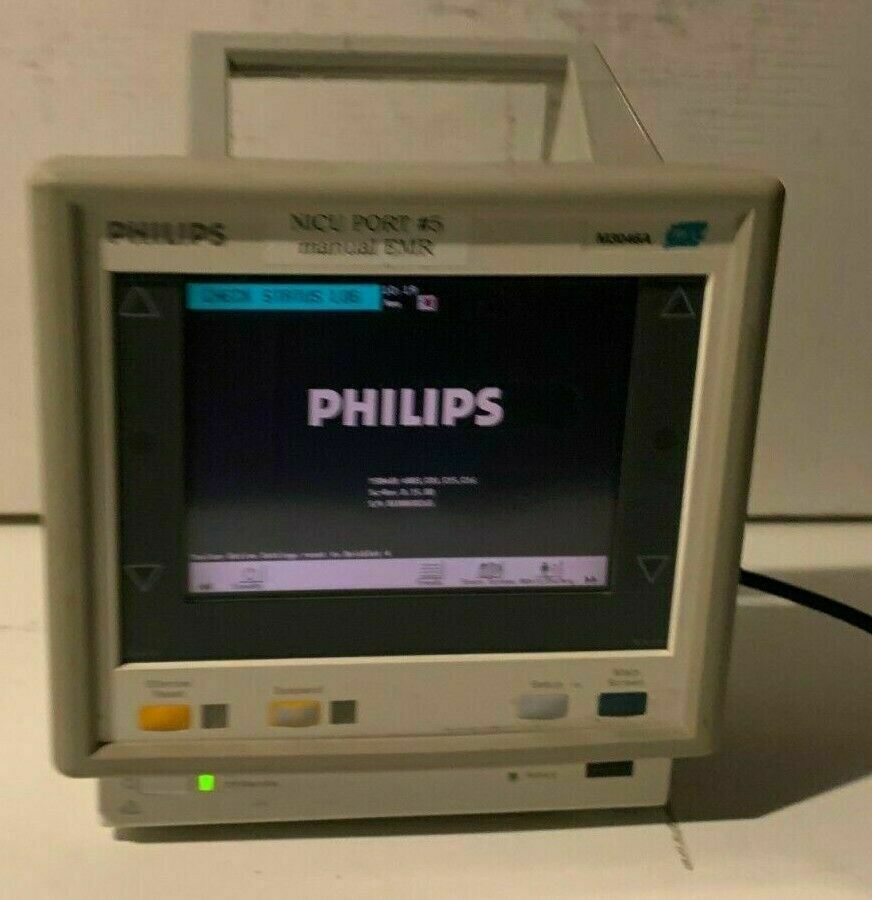 Philips M3046A M4 Patient Monitor DIAGNOSTIC ULTRASOUND MACHINES FOR SALE