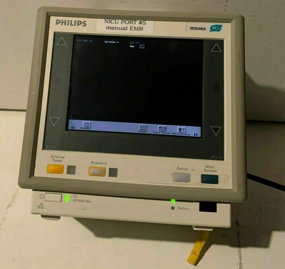 Philips M3046A M4 Patient Monitor DIAGNOSTIC ULTRASOUND MACHINES FOR SALE