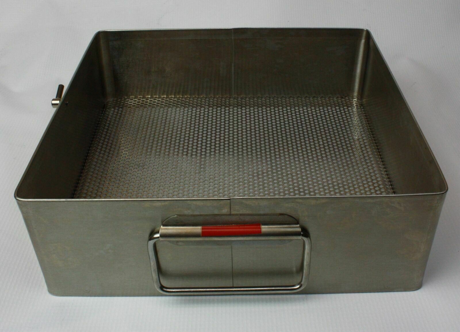 Stainless Steel V. Mueller Surgical Sterilization Instrument Tray Basket, No Lid DIAGNOSTIC ULTRASOUND MACHINES FOR SALE