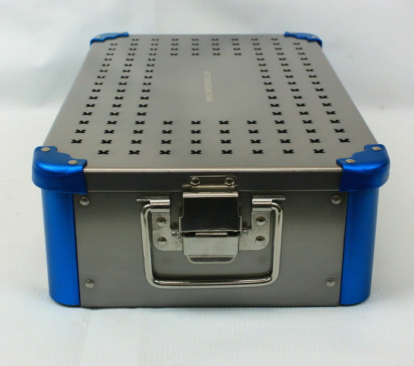 Orthopedic Instrument Empty Case w/trays & rack for 4.5-6.5 mm screws - KeeboMed DIAGNOSTIC ULTRASOUND MACHINES FOR SALE