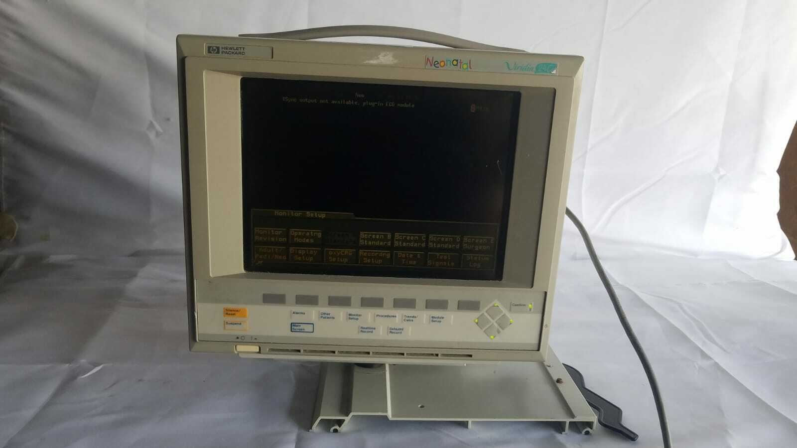 Hewlett Packard Viridia 24C Patient Monitor System (NY176U) DIAGNOSTIC ULTRASOUND MACHINES FOR SALE