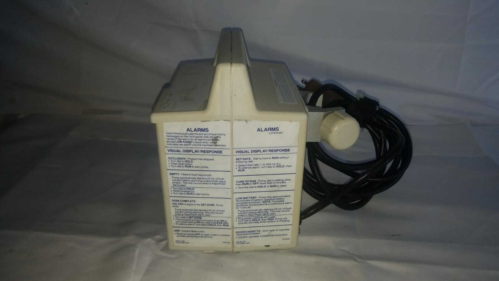 Flexiflo Quantum Enteral Feeding Pump (NY185U) DIAGNOSTIC ULTRASOUND MACHINES FOR SALE