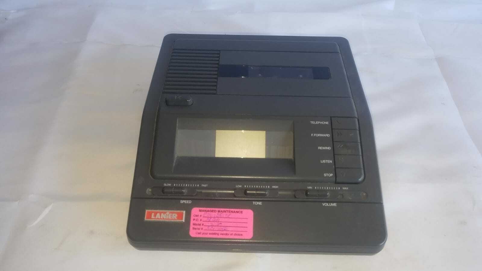 Lanier VW-110 Standard Cassette Dictation Machine (NY266U) DIAGNOSTIC ULTRASOUND MACHINES FOR SALE