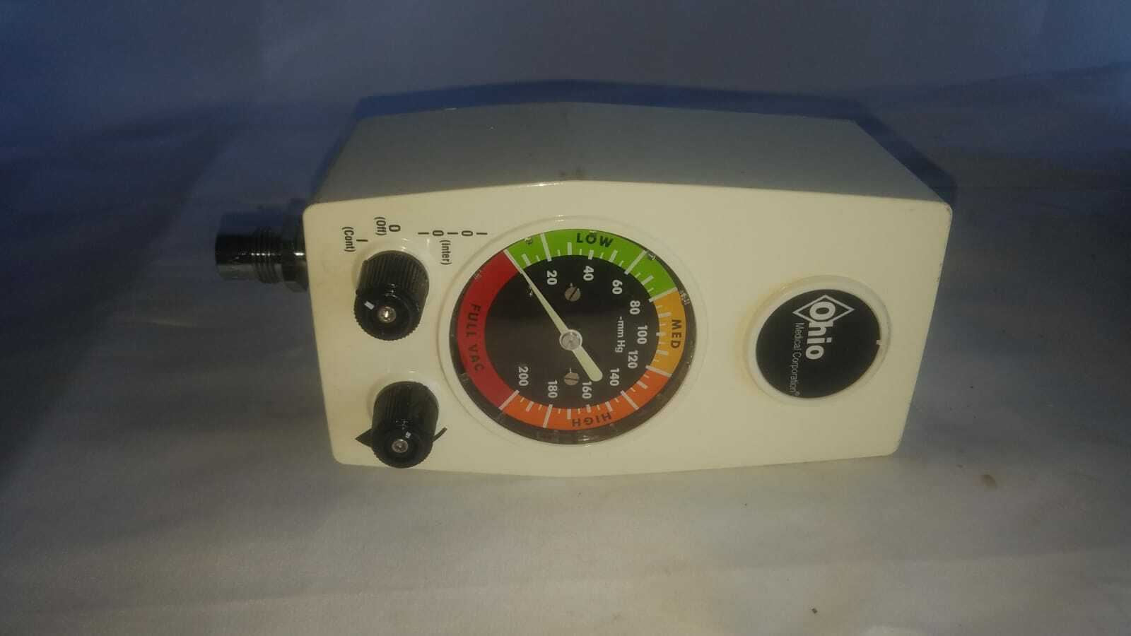 Ohio Medical Vacuum Suction Pump Regulator (NY286U) DIAGNOSTIC ULTRASOUND MACHINES FOR SALE