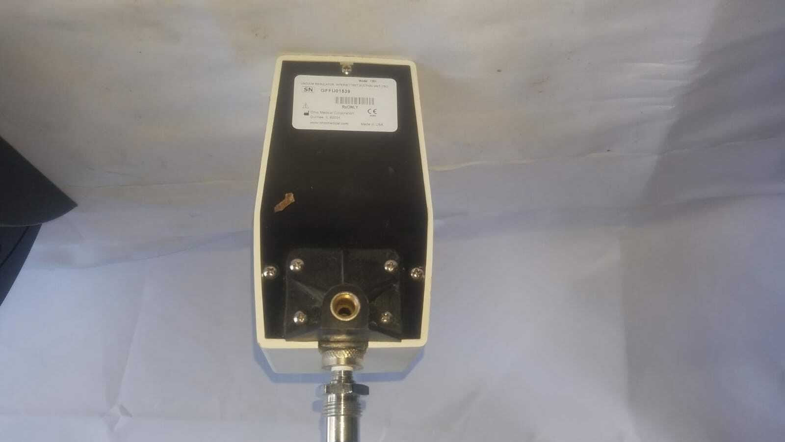 Ohio Medical Vacuum Suction Pump Regulator (NY286U) DIAGNOSTIC ULTRASOUND MACHINES FOR SALE