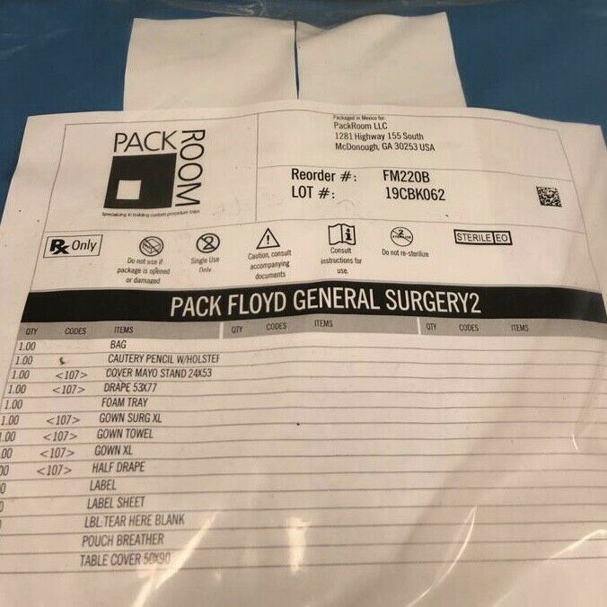 Pack Floyd General Surgery2 Pack | CEM-14 DIAGNOSTIC ULTRASOUND MACHINES FOR SALE