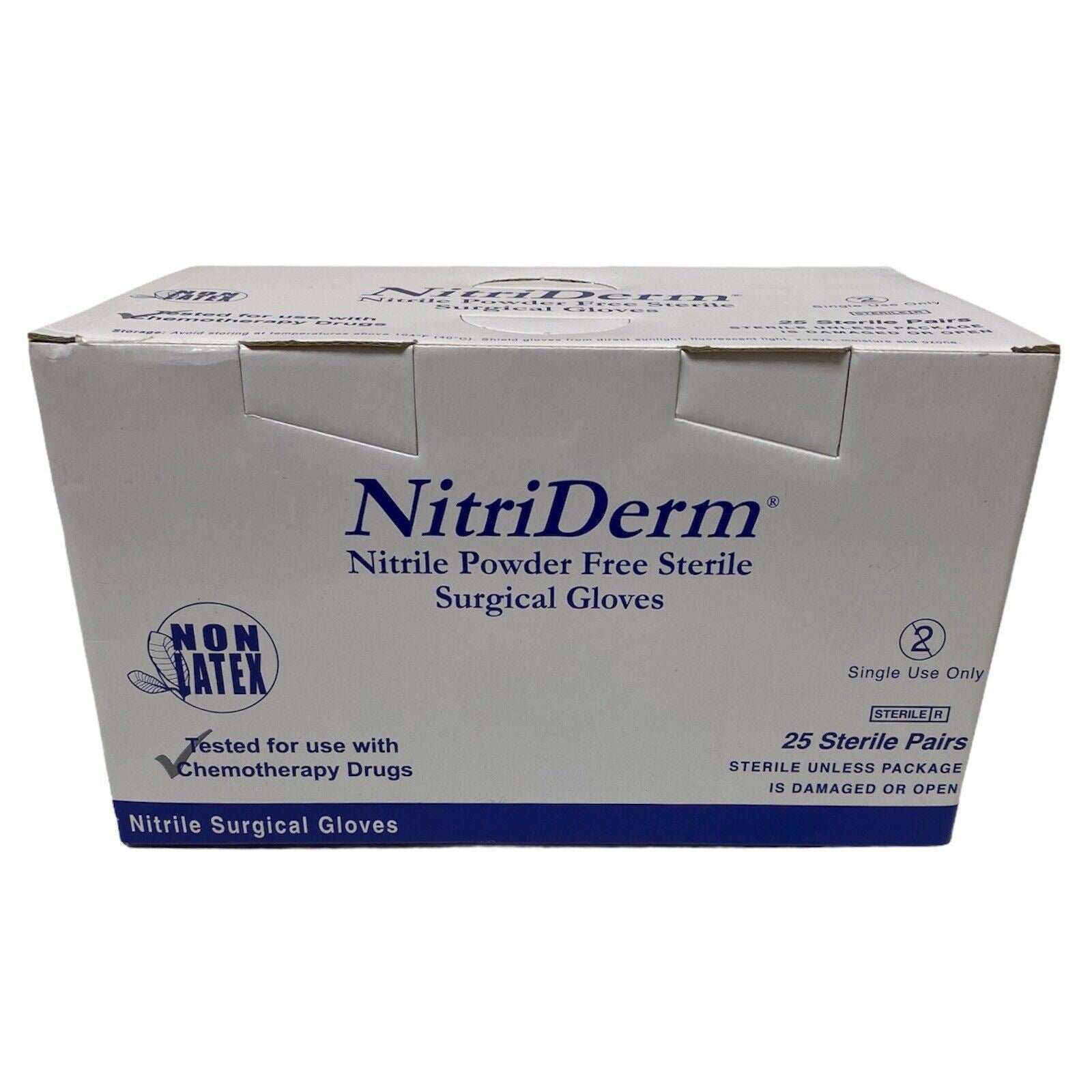 Innovative Healthcare NitriDerm 135700 Gloves Size 7 (25 Pairs/Box) | CEA-10 DIAGNOSTIC ULTRASOUND MACHINES FOR SALE