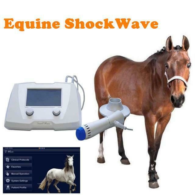 SmartWave Portable Equine Horse Veterinary Shock Wave Therapy Equipment DIAGNOSTIC ULTRASOUND MACHINES FOR SALE