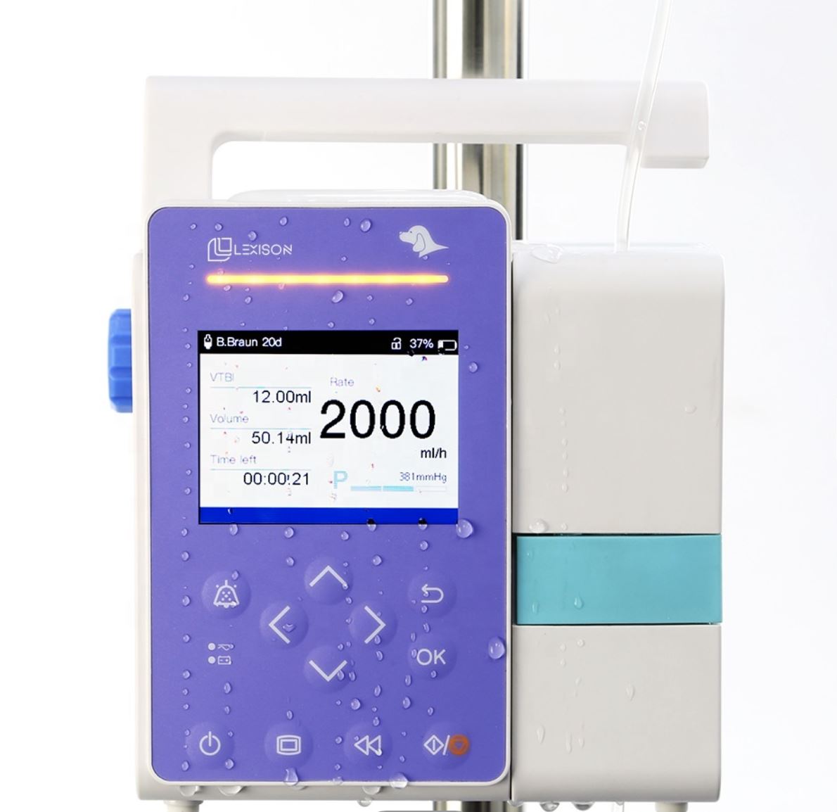 High Quality Veterinary Use Infusion Pump for Animal  | KMPRIP-E400V DIAGNOSTIC ULTRASOUND MACHINES FOR SALE