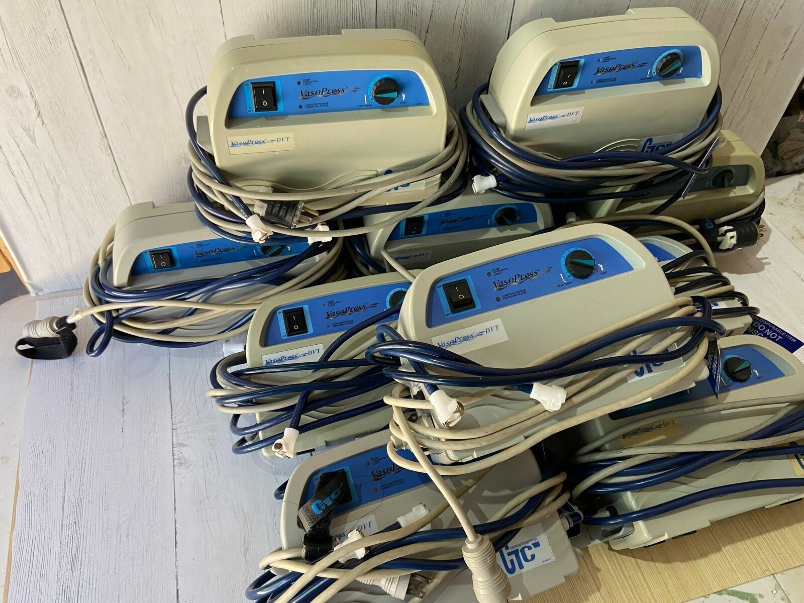 VasoPress DVT  Pump lot of 10 DIAGNOSTIC ULTRASOUND MACHINES FOR SALE