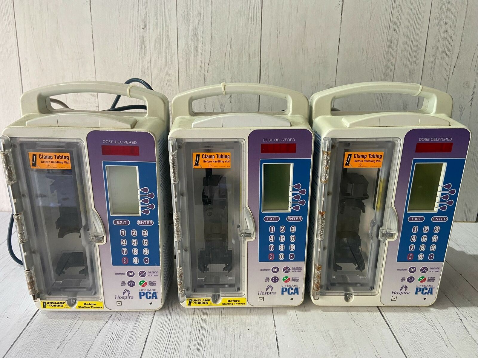 Hospira LifeCare PCA Pump lot of 3 DIAGNOSTIC ULTRASOUND MACHINES FOR SALE