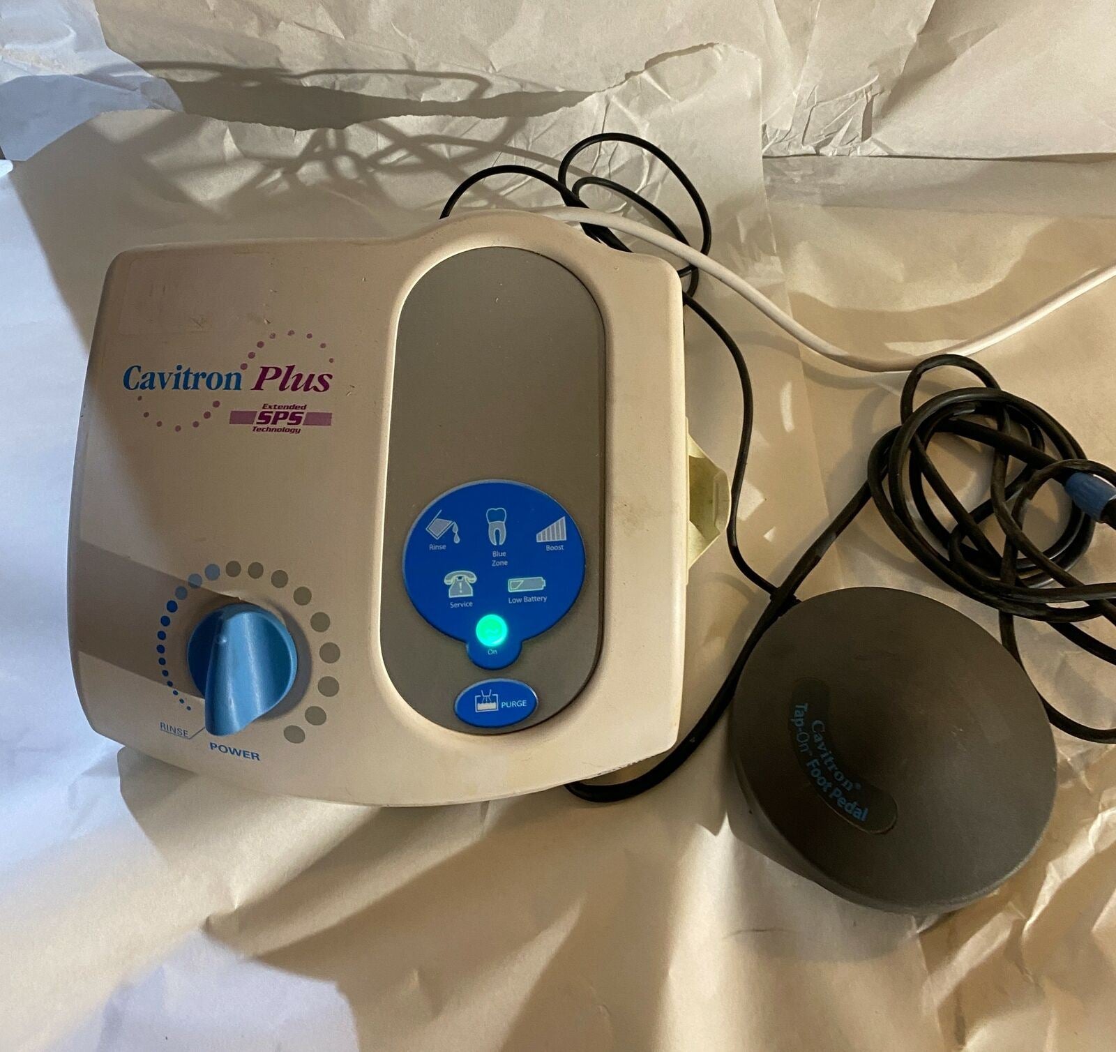 Cavitron Plus Extended with Footswitch DIAGNOSTIC ULTRASOUND MACHINES FOR SALE