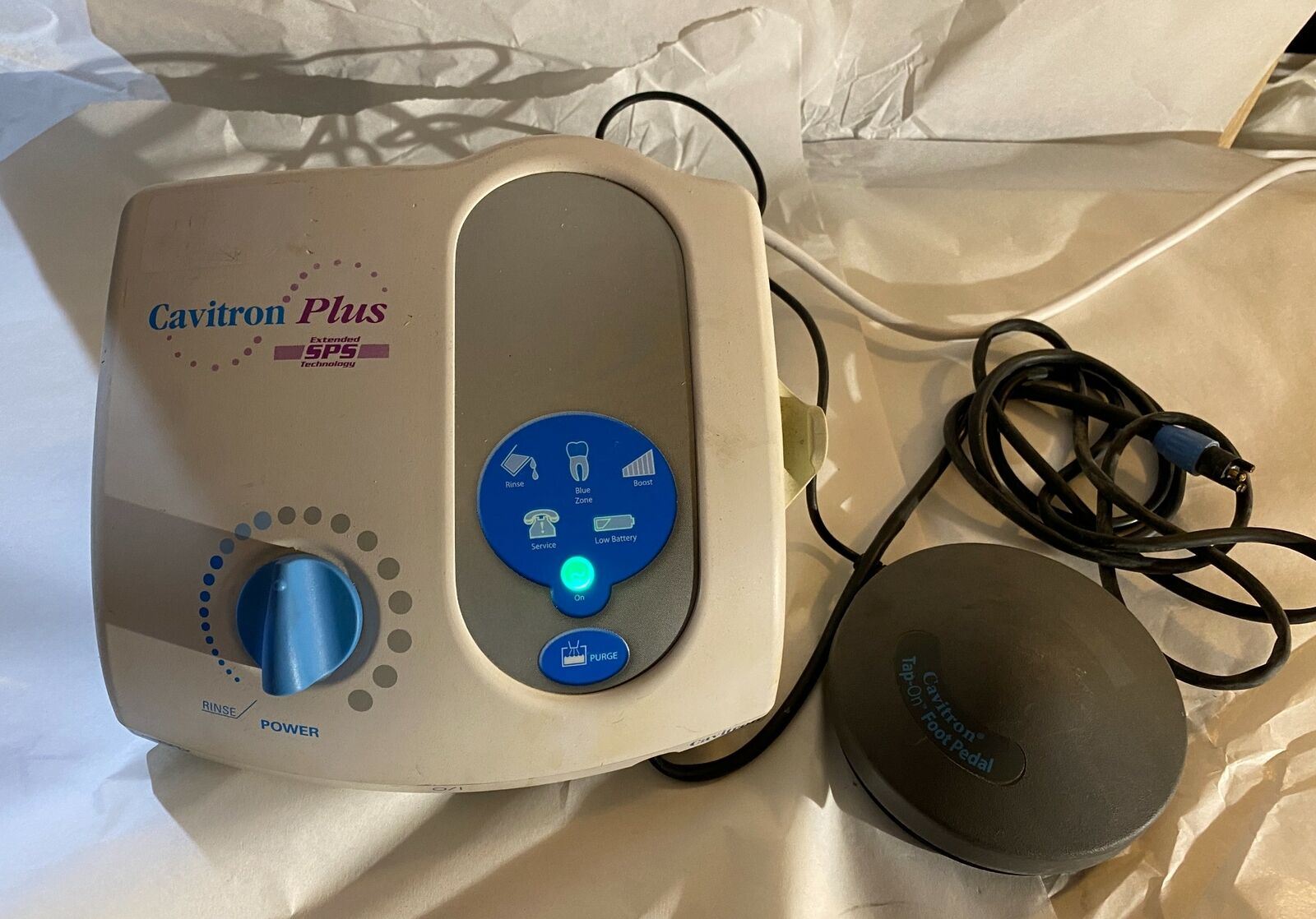 Cavitron Plus Extended with Footswitch DIAGNOSTIC ULTRASOUND MACHINES FOR SALE