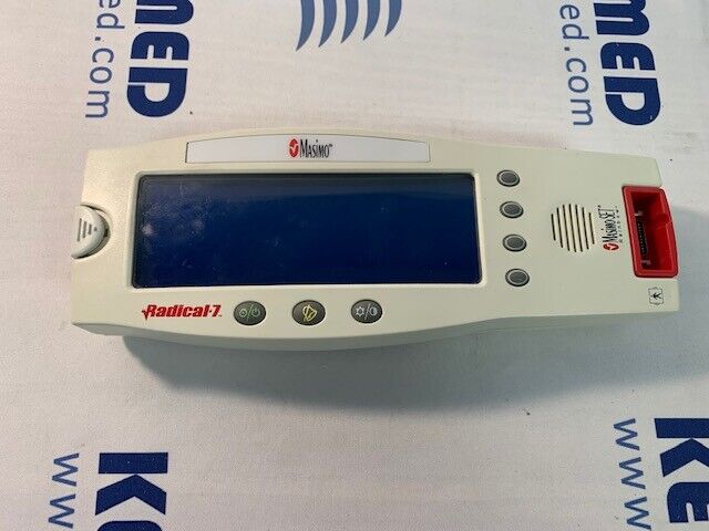 Masimo Radical 7 Handheld monitor DIAGNOSTIC ULTRASOUND MACHINES FOR SALE