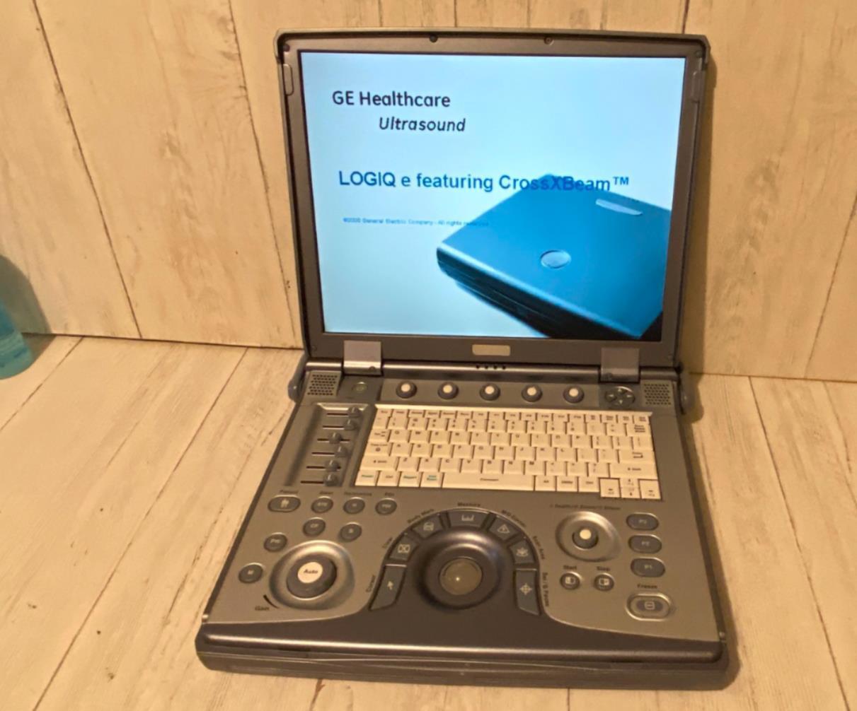 GE Logiq E Portable Ultrasound Manufactured 2010 DIAGNOSTIC ULTRASOUND MACHINES FOR SALE