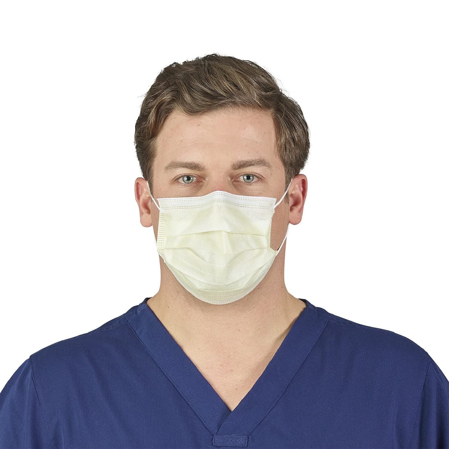 HALYARD FLUIDSHIELD 1 Disposable Procedure Mask w/SO SOFT Lining and SO SOFT Ear DIAGNOSTIC ULTRASOUND MACHINES FOR SALE