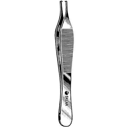 Sklar 47-2047 Reuseable Surgical Adson Delicate Tissue Forceps, 1x2 Teeth, 4.75" DIAGNOSTIC ULTRASOUND MACHINES FOR SALE