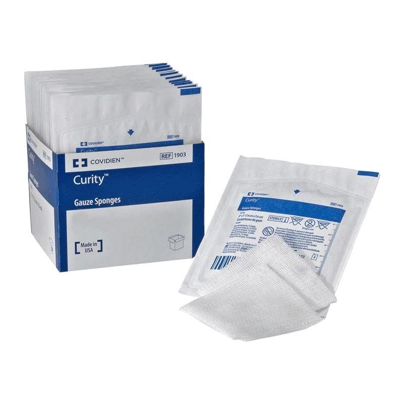 Curity Gauze Sponges, 4 x 4 Inch (Case of 600) DIAGNOSTIC ULTRASOUND MACHINES FOR SALE