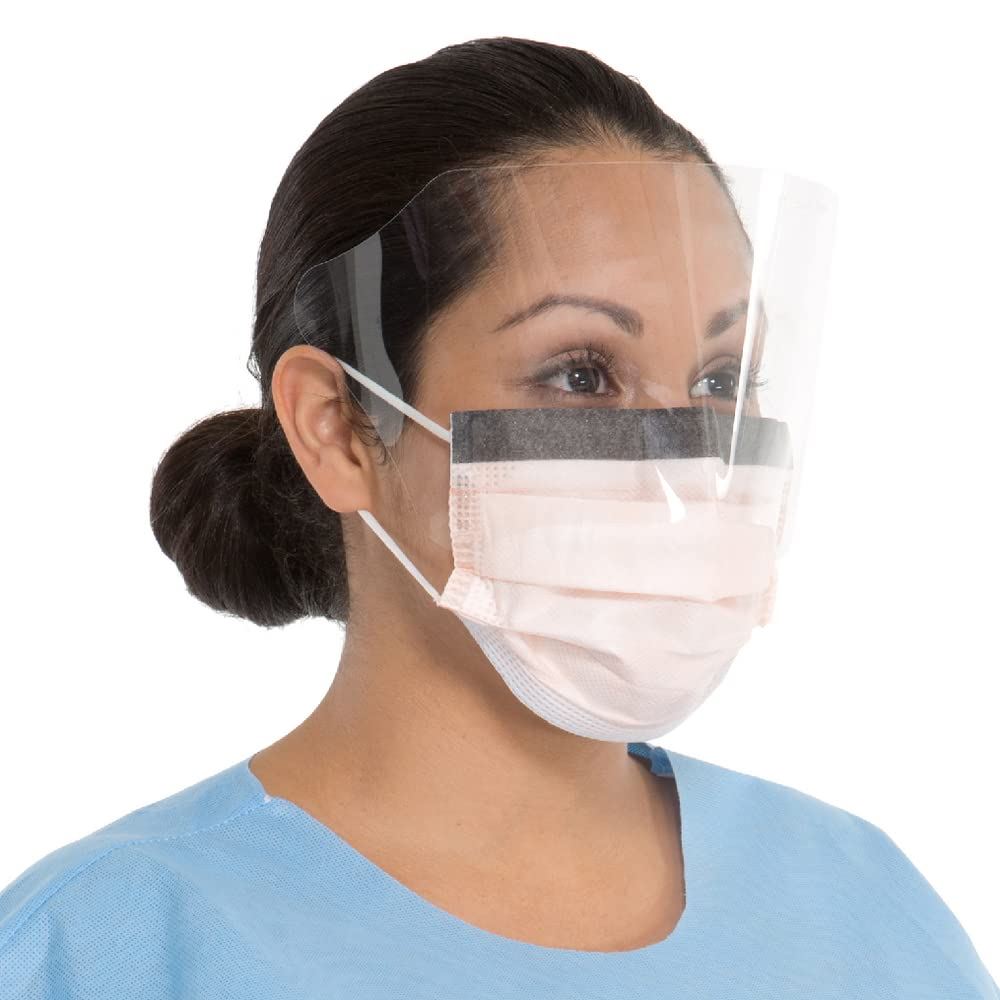 HALYARD* FLUIDSHIELD* Level 3 Disposable Face Mask with SO SOFT* Lining / Earloo DIAGNOSTIC ULTRASOUND MACHINES FOR SALE