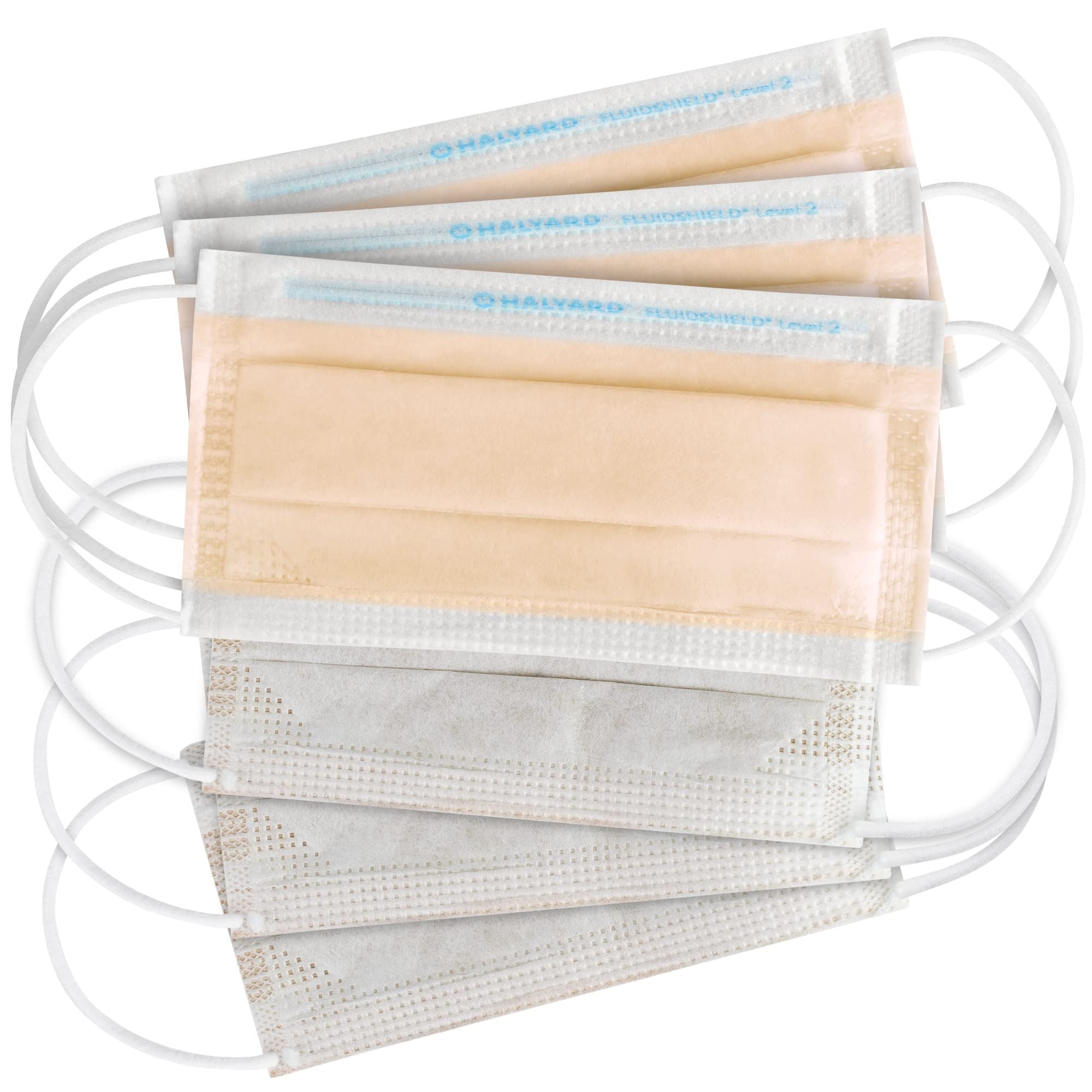 HALYARD* FLUIDSHIELD* Level 3 Disposable Face Mask with SO Soft* Lining/Earloop DIAGNOSTIC ULTRASOUND MACHINES FOR SALE