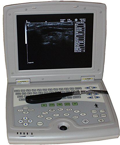 KX5000V Veterinary Laptop Ultrasound-Bovine/Horse & Rectal Insertion Arm-Keebome DIAGNOSTIC ULTRASOUND MACHINES FOR SALE