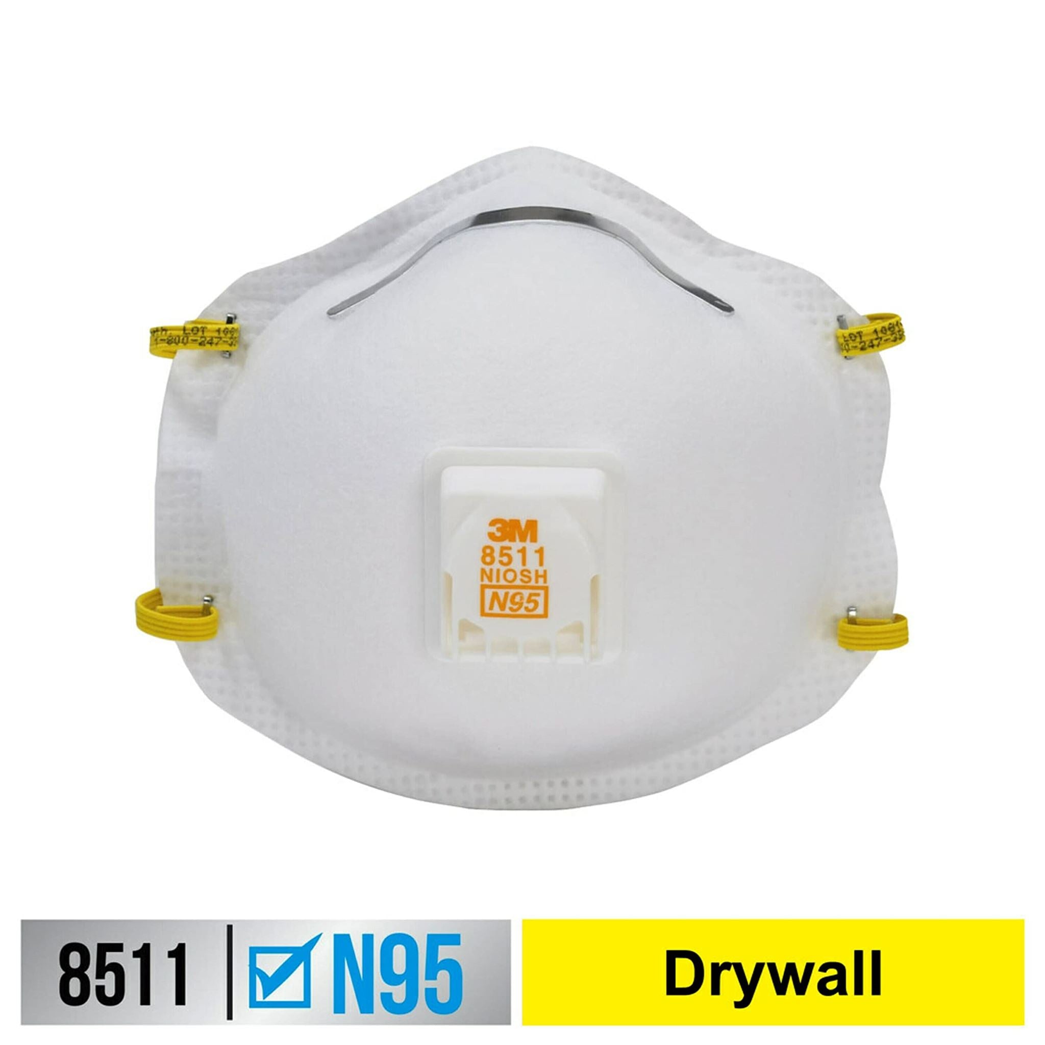 3M 8511 Respirator, N95, Cool Flow Valve, Disposable-Lightweight Design, 2-Pack DIAGNOSTIC ULTRASOUND MACHINES FOR SALE