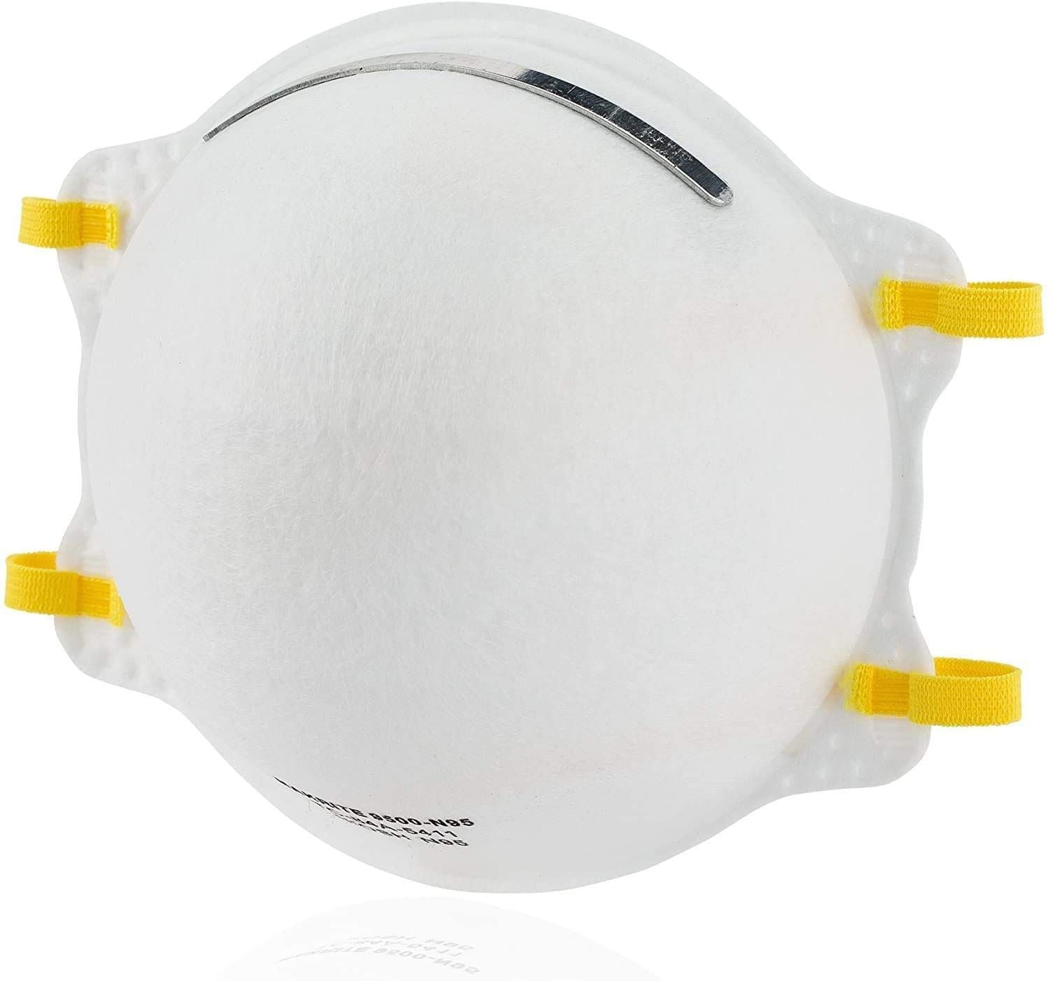 NIOSH Certified Makrite Pre-Formed Cone Particulate Respirator Mask, M/L Size (C DIAGNOSTIC ULTRASOUND MACHINES FOR SALE