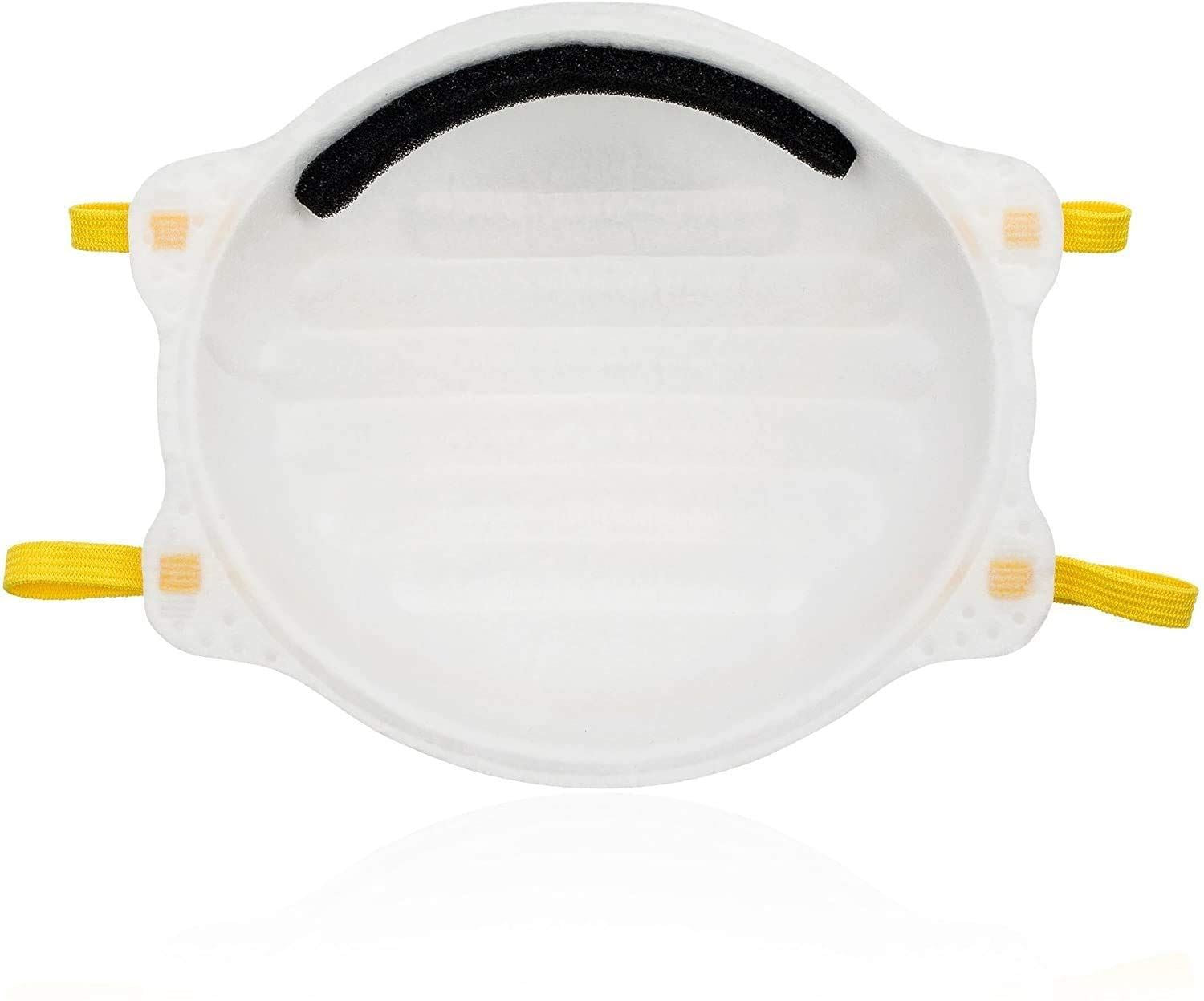 NIOSH Certified Makrite Pre-Formed Cone Particulate Respirator Mask, M/L Size (C DIAGNOSTIC ULTRASOUND MACHINES FOR SALE