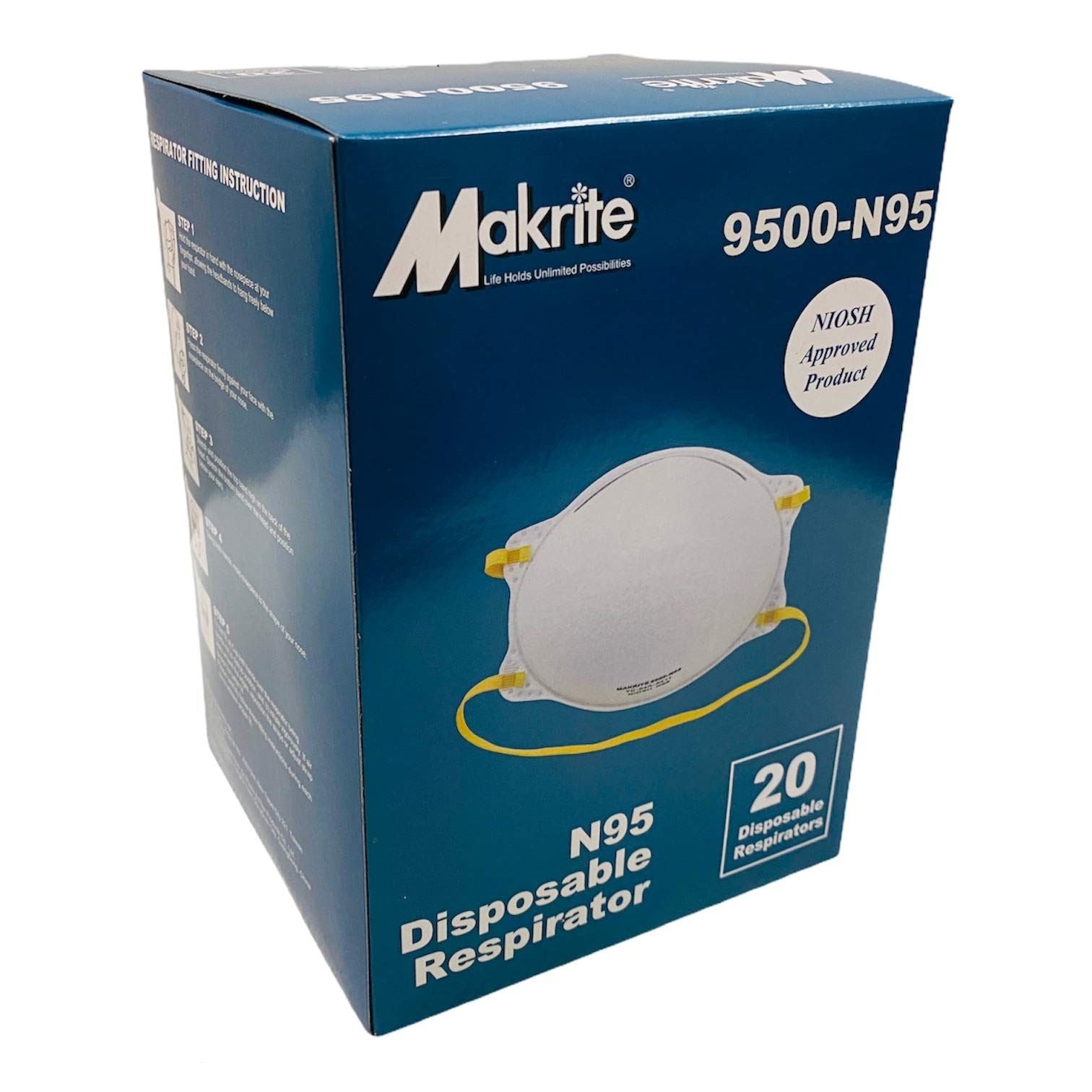 Respirators 9500 b box of 20 DIAGNOSTIC ULTRASOUND MACHINES FOR SALE