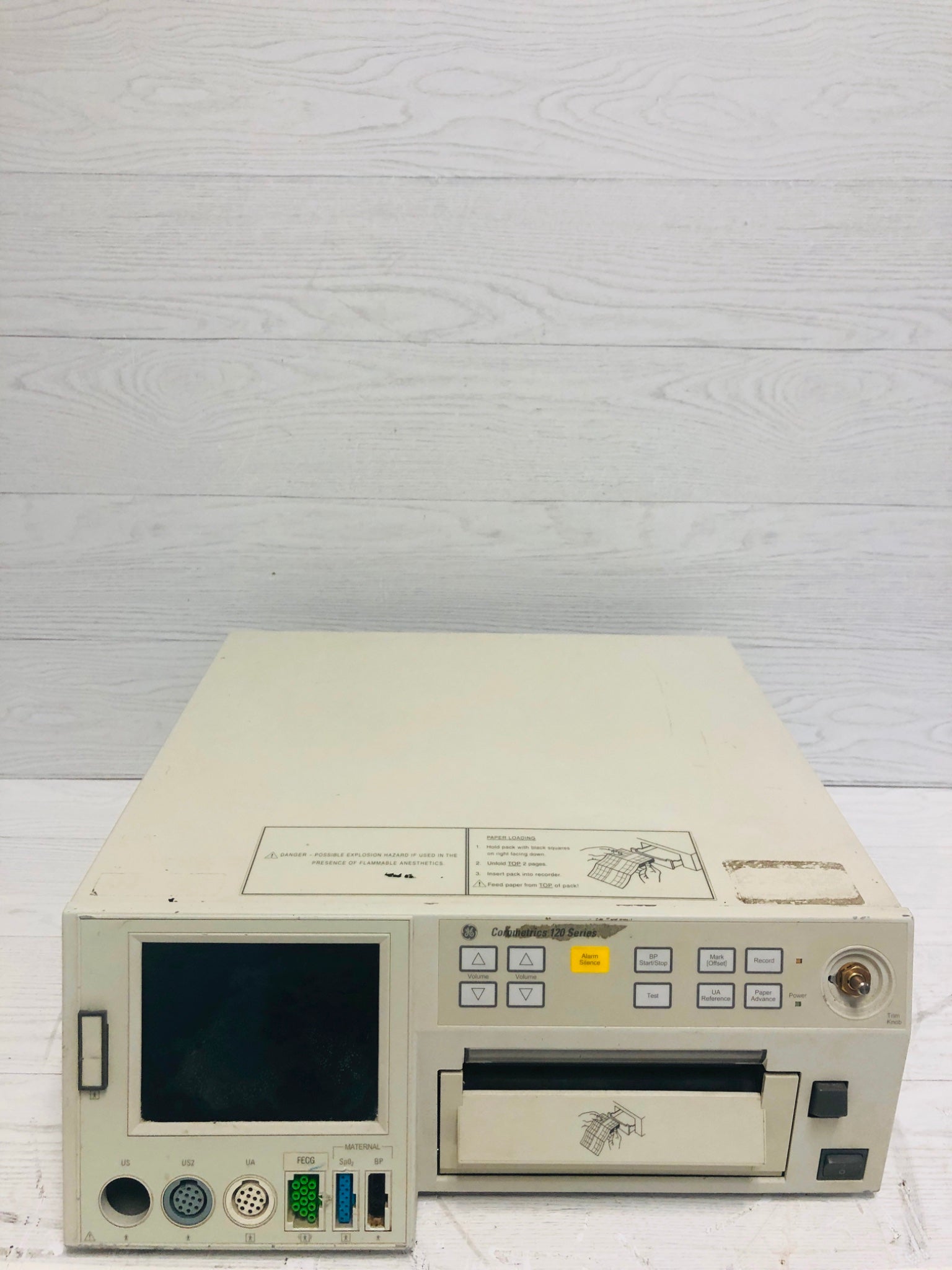 Corometrics 120 Series DIAGNOSTIC ULTRASOUND MACHINES FOR SALE