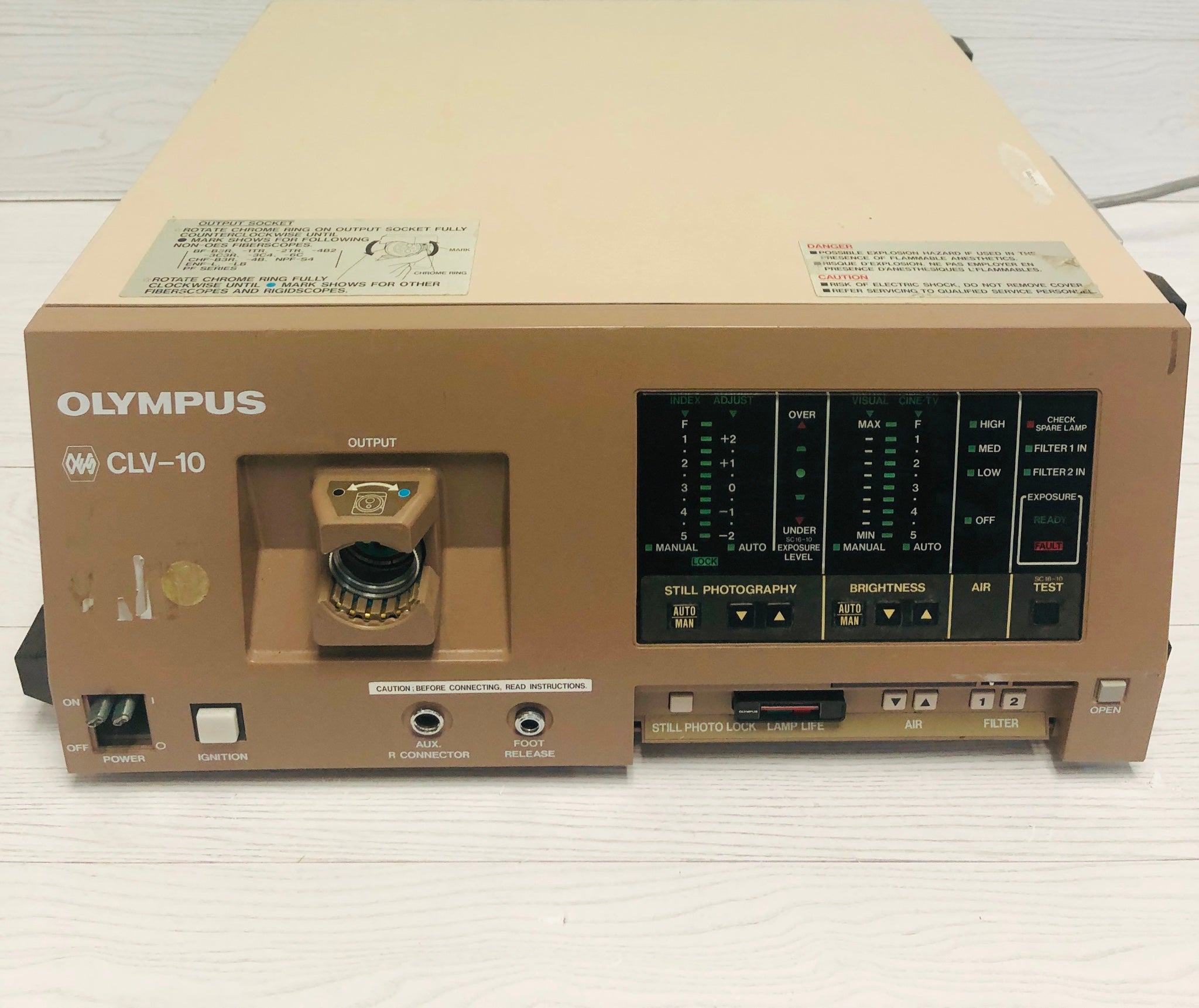 Olympus CLV-10 DIAGNOSTIC ULTRASOUND MACHINES FOR SALE