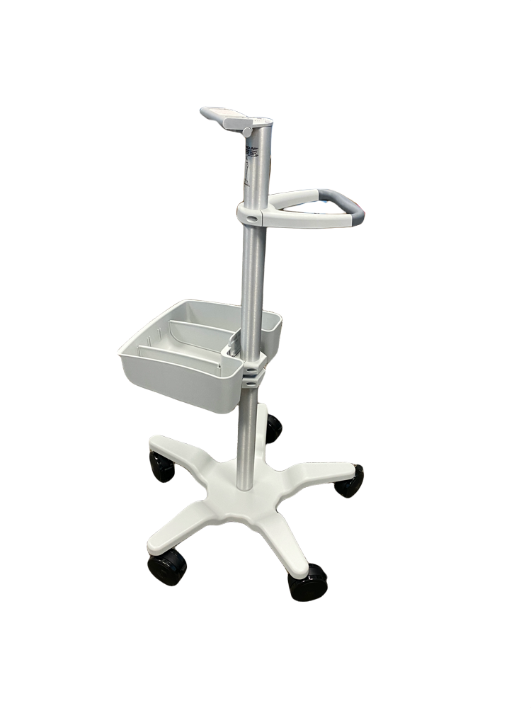 Mobile Cart Trolley PH0062M36 with adaptor for INTELLIVUE Patient Monitor DIAGNOSTIC ULTRASOUND MACHINES FOR SALE