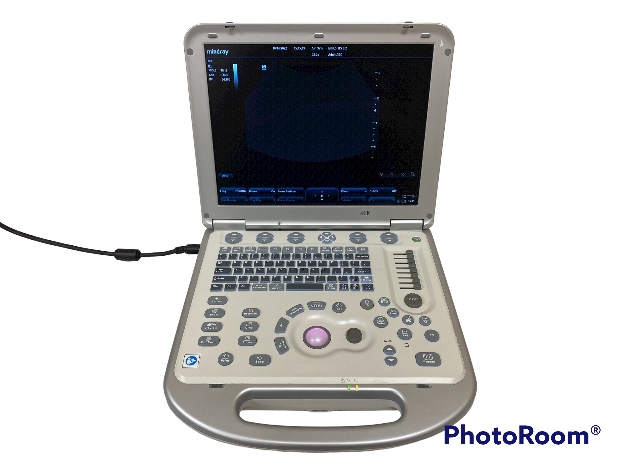 Mindray M7 2014 Advanced Cardiac Ultrasound Machine DIAGNOSTIC ULTRASOUND MACHINES FOR SALE