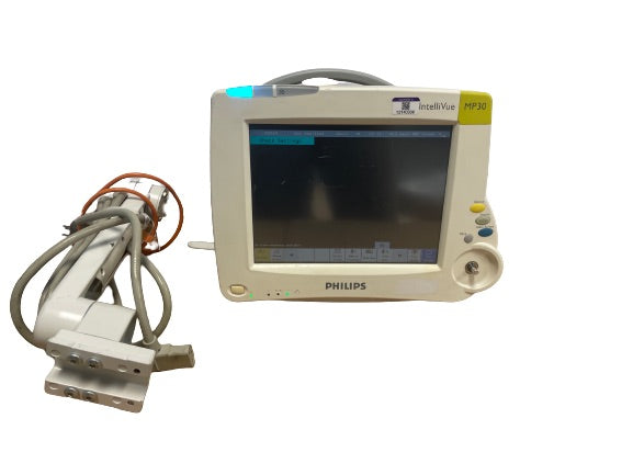 Philips IntelliVue MP30 Color Patient Monitor  SN: DE62224640  Ref MA0002A DIAGNOSTIC ULTRASOUND MACHINES FOR SALE