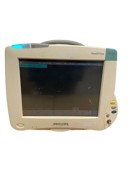 Philips Intellivue MP50 Patient Monitor SN:DE44032063 REF:M8004A DIAGNOSTIC ULTRASOUND MACHINES FOR SALE