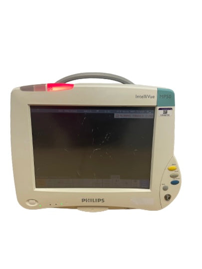 Philips Intellivue MP50 Patient Monitor SN:DE44032047 REF:M8004A DIAGNOSTIC ULTRASOUND MACHINES FOR SALE